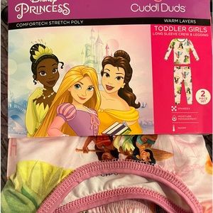Disney Princess 2 Piece pajama set
